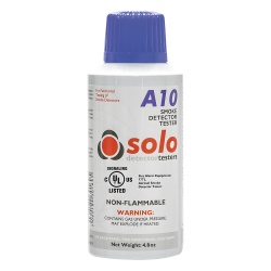 SDI SOLO-A10 Lata De Humo Sintetico En Aerosol Para Prueba De Detectores Puntuales No Toxico No Inflamable Libre De Silicona 100%Biodegradable No Contamina Los Detectores Uso Manual o En Dispensadores