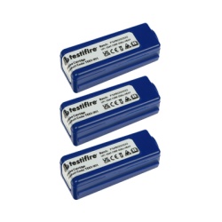 SDI TES3-3PACK Tres Cartuchos D/Humo Sintetico P/Probador Electronico Testifire XTR2