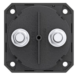 SEAFLO SFCBS-300-202 Interruptor Desconexion Bateria Monocircuito ON/OFF 275A DC Continuo 900A DC Arranque Terminales Cobre Estanado IP68 Montaje Superficie/Panel Cumple ABYC/UL/SAE