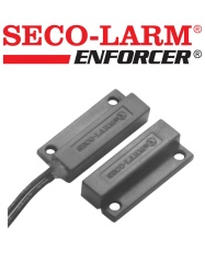 SECO LARM SEC1180009 Seco-Larm SM205QBR - Contacto Mini con montaje de tornillo o adhesivo. Gap 3/4 CAFE Compatible paneles DSC / RISCO / BOSCH