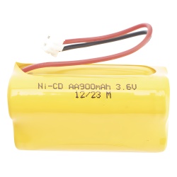 SFIRE BAT-KDC860 Batería de Emergencia / Ni-Cd / 3.6V CC / 900mAh / Luz de Emergencia