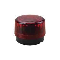 SFIRE SF-1301-SAQ Luz Estroboscopica LED (55) / Patrones de Parpadeo Ajustables / 8 Patrones / Bateria de Respaldo / 12-24 Vcc/Vca / Resistente al Clima IP66/IP55