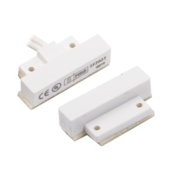 SFIRE SF-2023 Contacto magnetico / Uso en puertas y ventanas / Ultra pequeno / GAP: 13mm
