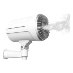 SFIRE SF-501P Generador de Niebla de Seguridad / Cobertura 150 m³ (5,297 ft³) en 10 s / Activación por Contacto Seco / 1 Disparo / Niebla Densa 45 min