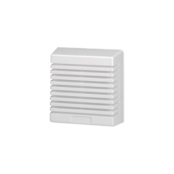 SFIRE SF-747A Sirena para interior / 2 tonos / 95 dB / 15 W / 12 VCC / 115x60x115 mm / 4.5x2.4x4.5 in