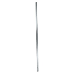 SFIRE SF-POST-5-ESQ Poste de Esquina para Cerca Eléctrica / Acero Galvanizado en Caliente / 1.2 m (47.2 ft) / 25 mm (1 in) Diámetro / 5 Aisladores / 0.84 kg