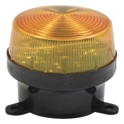 SFIRE SF-STRA Estrobo LED / 12 VCC / 90 Destellos por Minuto / Montaje Brida 68 mm / Ámbar Rojo Azul Blanco / -20℃ a +60℃
