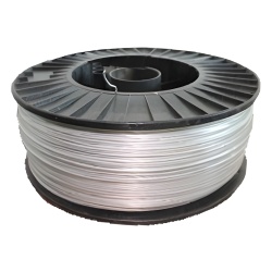 SFIRE SF14AWG500 Alambre de Aluminio Reforzado / 14 AWG / 500 m (1640 ft) / Anti-Oxidación / Para Intemperie / Cercas Electrificadas