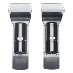 SFIRE SFA60 Detector Fotoelectrico Solar / 2 Rayos Infrarrojos / Alcance 60 m (196.9 ft) Exterior / 120 m (393.7 ft) Interior / Panel Solar Integrado / Batería 4,000 mAh / IP65 - Img 4