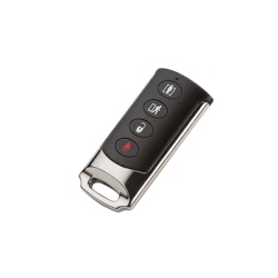 SFIRE SFWST100 LLavero remoto de 4 Botones de uso rudo ideal para Armado total/parcial/desarmado/panico. para DSC 433 MHz