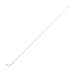 SHAKESPEARE 5206-N Antena Marina VHF de Fibra de Vidrio / Para Uso en Embarcaciones / Ganancia de 6 dB / 50 Watts / Base de Nylon