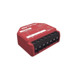 SHELLY SHELLY1PMGEN3 Relevador inalambrico inteligente 16A 110-230 V medicion de consumo compatible con asistente de voz Alexa Google Home