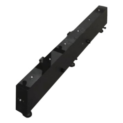 SHINESTAGE BPPHIK50X50 BASE FRONTAL (BUMPER) | 1.50 METROS DE LARGO | SOPORTE DE PANTALLA VIDEOWALL DE 50 x 50 CM