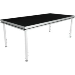 SHINESTAGE YS4 Tarima modular para escenario | 2 metros x 1 metro | aluminio