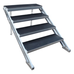 SHINESTAGE YSL1 ESCALERA PARA TARIMA | 1.7 METROS