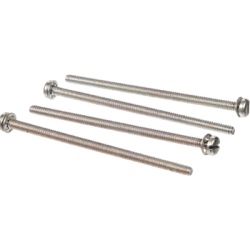 SIEMENS MSQR3 Kit de Tornillos de Fijación / 4 Piezas / Interruptores Termomagnéticos QR / 2 y 3 Polos