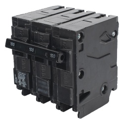 SIEMENS Q3100 Interruptor automatico enchufable tipo QP 3 polos 100 amp.