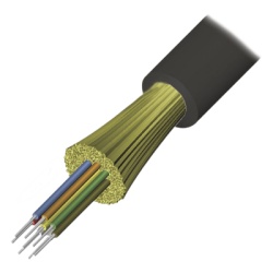 SIEMON 9GD8P012G-E201A Cable de Fibra Optica de 12 Hilos Interior/Exterior Tight Buffer No Conductiva (Dielectrica) Plenum Monomodo OS2 1 Metro (3.28 Pies)