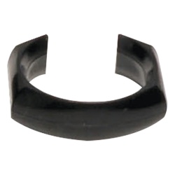 SIEMON CLIP-01 Clip de Identificacion para Patch Cord Siemon Color Negro Bolsa con 25 Piezas
