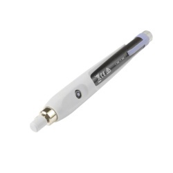 SIEMON FT-VFL-P-A Localizador Visual de Fallos (VFL) Con Adaptador de 2.5 mm para Conectores SC ST y FC para Probar Conectores y Continuidad en Fibra Optica