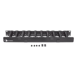 SIEMON HCM-4-1U Organizador de Cable Horizontal RouteIT Sencillo Para Rack de 19in 4in de profundidad 1UR - Img 7