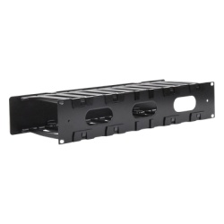 SIEMON HCM-6-2U Organizador de Cable Horizontal RouteIT Sencillo Para Rack de 19in 6in de profundidad 2UR - Img 5