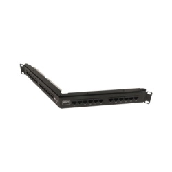 SIEMON HD6-24A Patch Panel UTP HD6 Categoria 6 de 24 puertos Angulado 1UR