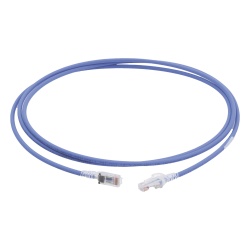 SIEMON MC6-07-06 Patch Cord MC6 Modular Cat6 UTP CM/LS0H 2.13 Metros (7 Pies) Color Azul