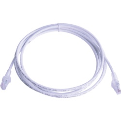 SIEMON MC6-10-02B Patch Cord MC6 Modular Cat6 UTP CM/LS0H 3.05 Metros (10 Pies) Color Blanco Version Bulk (Sin Empaque Individual) - Img 2