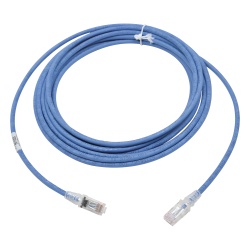 SIEMON MC6-20-06B Patch Cord MC6 Modular Cat6 UTP CM/LS0H 20ft Color Azul Version Bulk (Sin Empaque Individual)