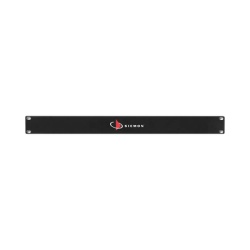 SIEMON PNL-BLNK-1 Tapa Ciega Horizontal para Rack estandar de 19in 1UR Color Negro