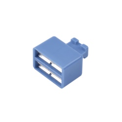 SIEMON SMBC-2-6 Clip de Puente Para Uso con Regletas S66 de Siemon de 1 Par Color Azul