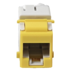 SIEMON U6-K05NS Jack Ultramax Cat6 UTP Tipo Keystone Color Amarillo Punch Down