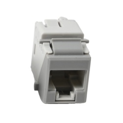 SIEMON U6A-K04NS Jack Ultramax Cat6A UTP Tipo Keystone Color Gris Punch Down