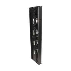 SIEMON VCM-10D Organizador RouteIT Vertical Doble de 45UR Fabricado en Acero Laminado en Frio 16AWG 10in (254 mm) de Ancho