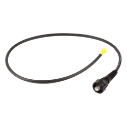 SIEMON XC6-03-B05T Patch Cord Industrial Ruggedized a Plug Modular Cat6 de 0.91 Metros (3 Pies) Color Negro
