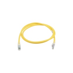 SIEMON ZM6A-05-05 Patch Cord Z-MAX Cat6A UTP CM 1.52 Metros (5 Pies) Color Amarillo