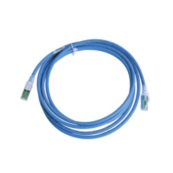 SIEMON ZM6A-S50-06 Patch Cord Z-MAX Cat6A S/FTP CM/LS0H 15.24 Metros (50 Pies) Color Azul