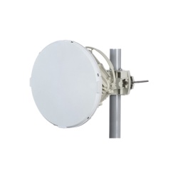 Siklu EH-ANT-1FT-B Antena Siklu de 1 pie para radios EtherHaul (EH1200 EH2500 EH8010) Rango 71-86 GHz 43 dBi NO incluye kit de montaje (requiere AX-MK-1FT-B)