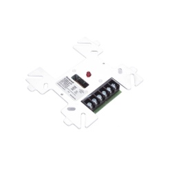 SILENT KNIGHT BY HONEYWELL SD500AIM Modulo de entrada de contacto seco para para supervision de sensores de flujo de agua estaciones de jalon convencionales compatible con paneles Silent Knight