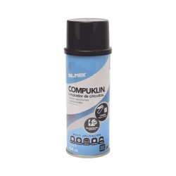 SILIMEX COMPUKLIN Limpiador desengrasante en aerosol dielectrico para tarjetas electronicas y circuitos bote 454 ml