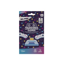 SILIMEX MICROFIBRA-GAMER Microfibra para Gamers: Limpieza Profunda sin Rayones y sin Pelusas para Tus Equipos Favoritos