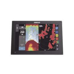 SIMRAD 000-15370-001 Pantalla de Navegacion NSX de 12 pulgadas / SolarMAX IPS HD / Integracion Total con Mercury / Compatibilidad con Radar HALO / Uso Compartido de Datos de Sonda / Conectividad Ether