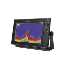 SIMRAD 000-15403-002 Pantalla Nautica NSS12 evo3S / Pantalla SolarMAX IPS 12 Pulgadas / Procesador iMX 8 / Ecosonda Integrada 1kW CHIRP / Conectividad Inalambrica / Cartografia C-MAPÂ® Preinstalada /