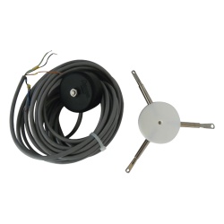 SIMRAD 20106688 Detector de Curso CD100A / Con Cable de 5 m / Para Compas Magnetico Convencional y Overhead / Con Soporte de Tripode