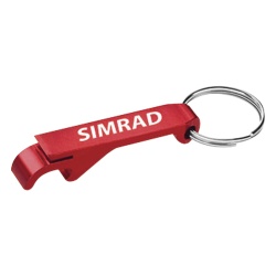 SIMRAD DESTAPA-SIM Destapador de aluminio con logo simrad