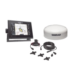 SIMRAD GO7-GPSKIT Kit de pantalla multifuncional GO7 con kit NMEA2000 y antena GS25
