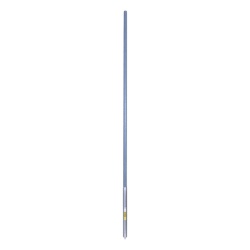 SINCLAIR SC246-SFXSNF Antena Colineal "Aurora" Omni de Fibra de Vidrio para Base 136-225 MHz 6 dB 8 MHz Ancho de Banda (Sub-Bandas) 500 Watt Conector N Hem Inclinacion Opcional "Tilt": 0 2 4 o 6 Grado