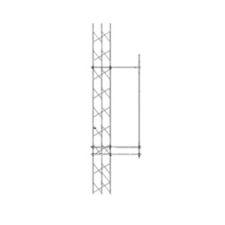 SINCLAIR SMK-325-A3 Montaje Lateral Ajustable en Kit para Montaje de Antenas de 6.35 cm. de Diametro-Base y 91 cm. de Distancia de Separacion a la Torre.