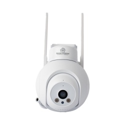 SMARTHOME BY EPCOM SCAM2PT4G Camara IP PT 2 MP | CSIM 4G | Vision Nocturna a Color | Audio Bidireccional | Autoseguimiento Inteligente | Grabacion Continua | Uso en Interior | Exterior con Proteccion
